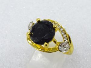 色石　指輪(16号)